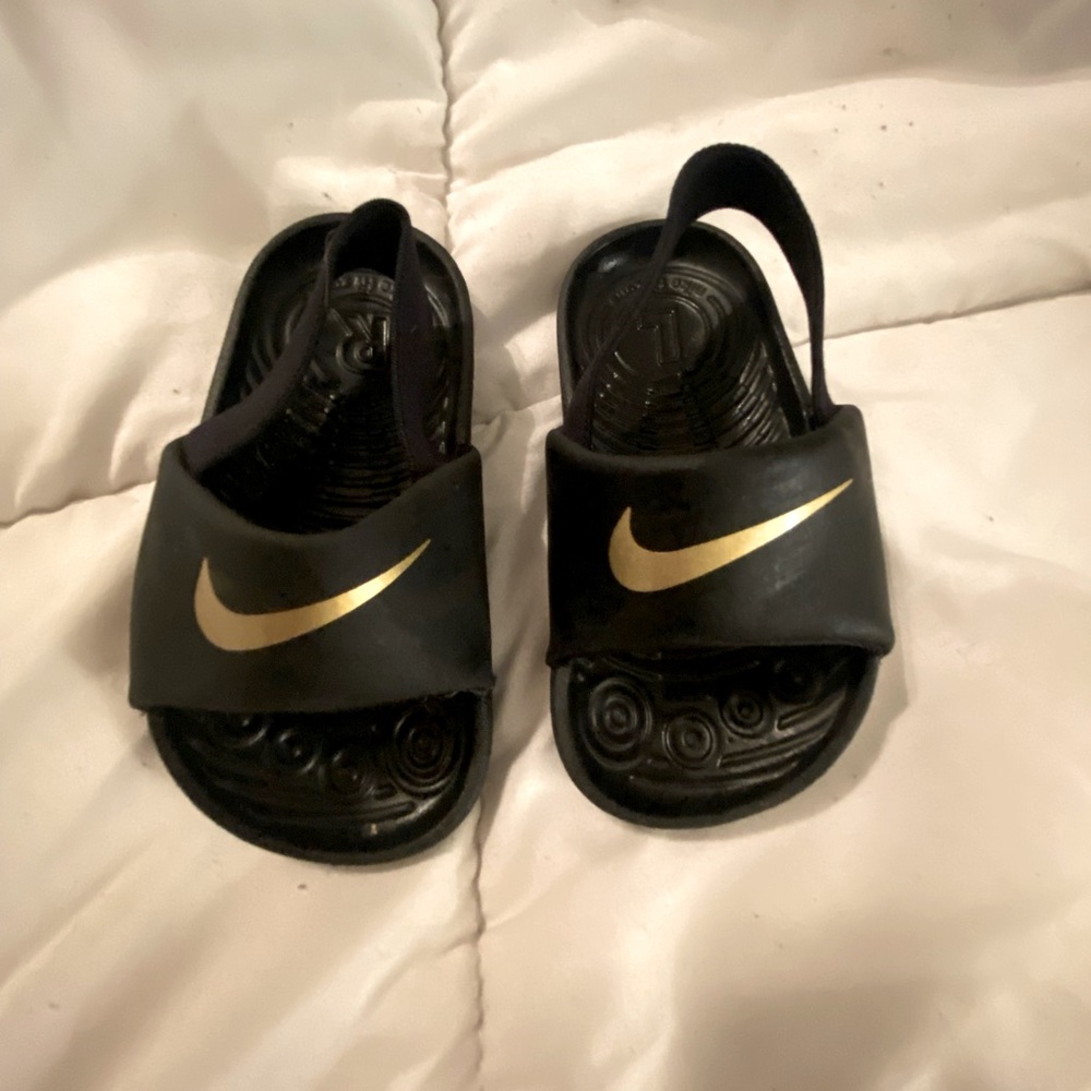Baby/Toddler Nike Kawa Slides